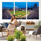 Target Field Stadium Wall Art Canvas Print, Minnesota Twins