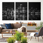 Chicago Wall Art Canvas Print