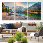 Spectacular Autumn Wall Art Canvas Print