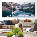 Banff National Park Wall Art Canvas Print