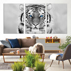 Tiger Canvas Artwork Wall Art Print
