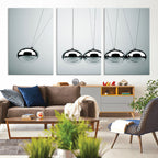 Newton's Cradle Wall Art Canvas Print | Framed Newton Cradle Wall Art