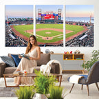 San Francisco Giants Baseball Team Print, Oracle Park