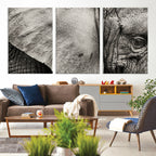 Elephant Wall Art Canvas Print
