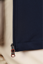 Kired by Kiton Nylon Zip-Up Jacket