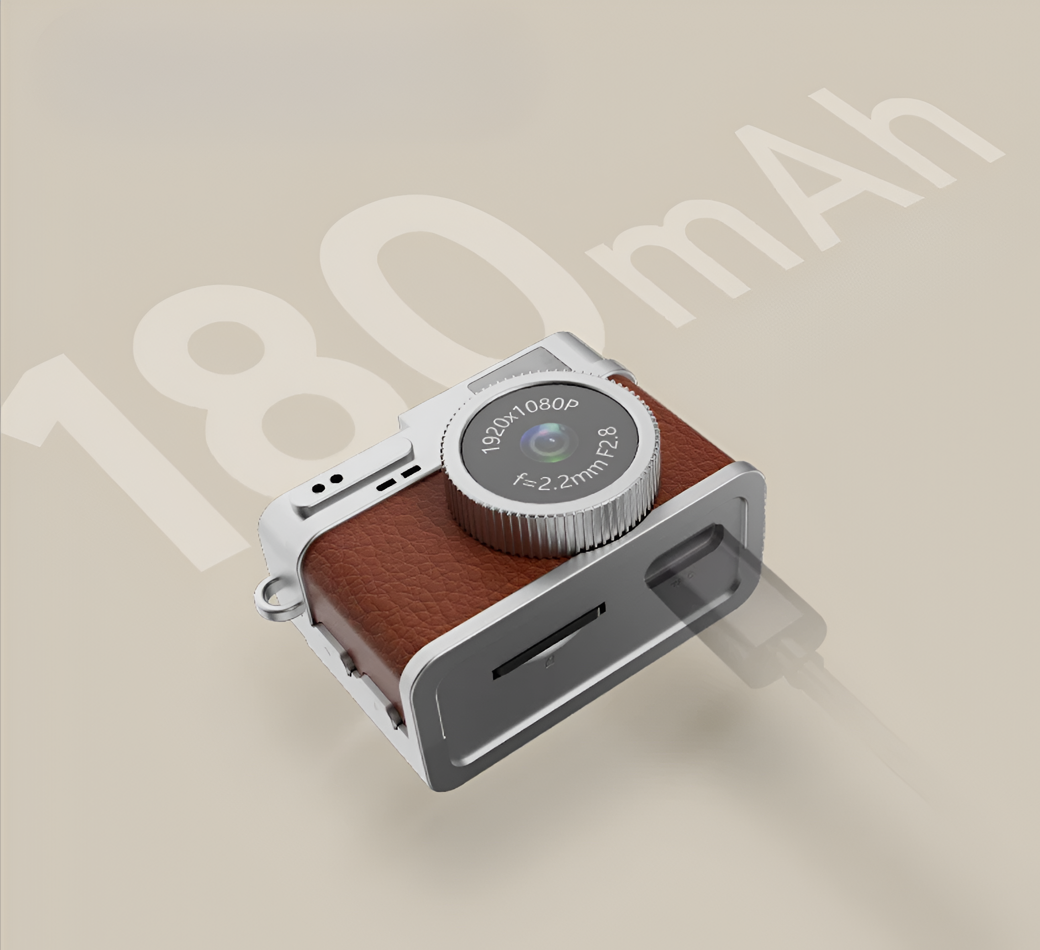 Y2Kraft 80’s Vibes Mini Camera