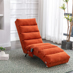 Massage Chaise Lounge Indoor, Ergonomic Electric Massage Lounger
