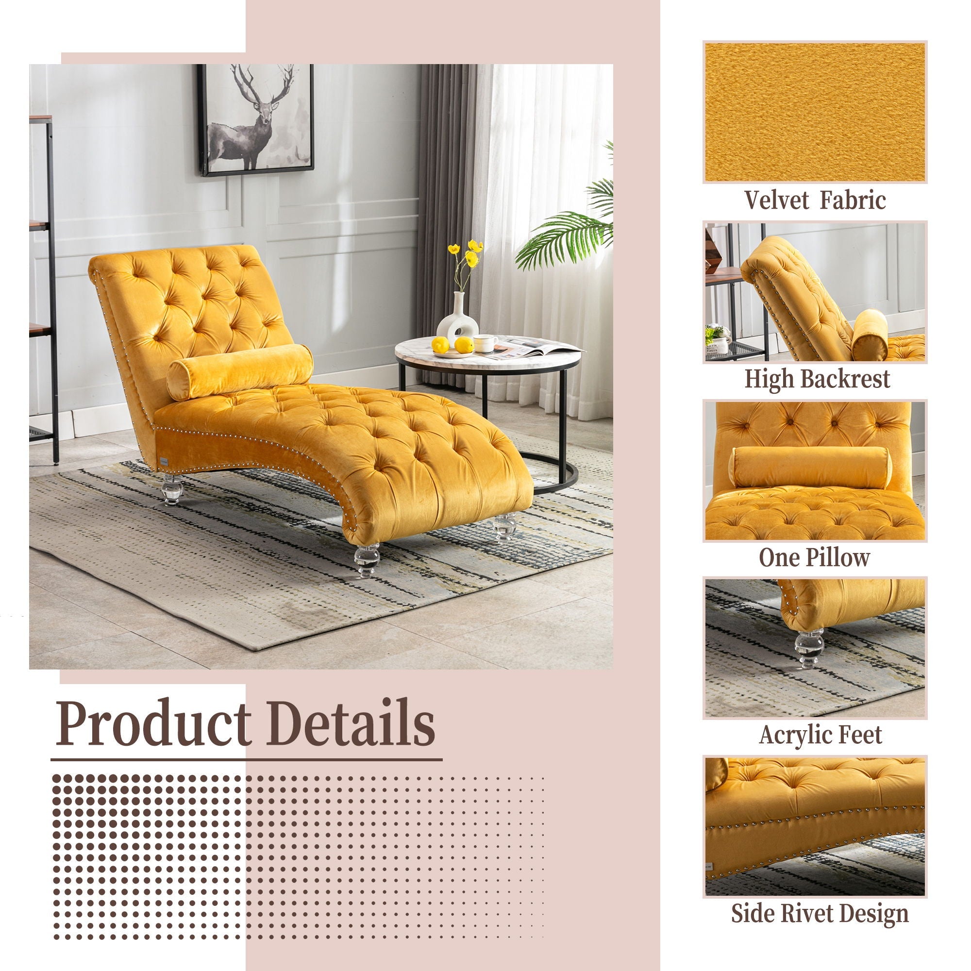 Chaise Lounge Indoor