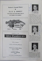1951 Tennessee vs. Mississippi College Football Program Signed by (36) 192267