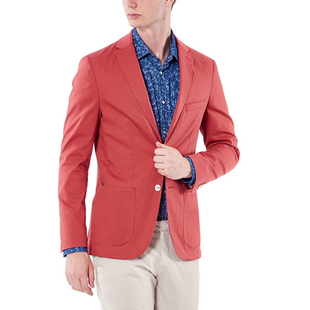 Casual Blazer // Red