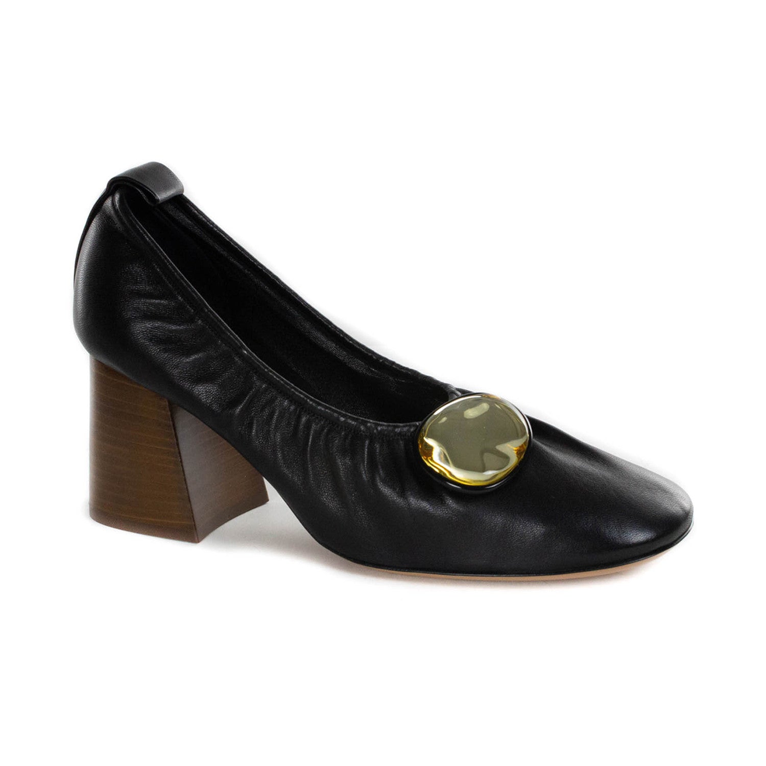 Block Heel // Black
