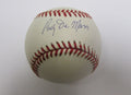 Billy Demars Signed ONL Rawlings Baseball JSA 138225