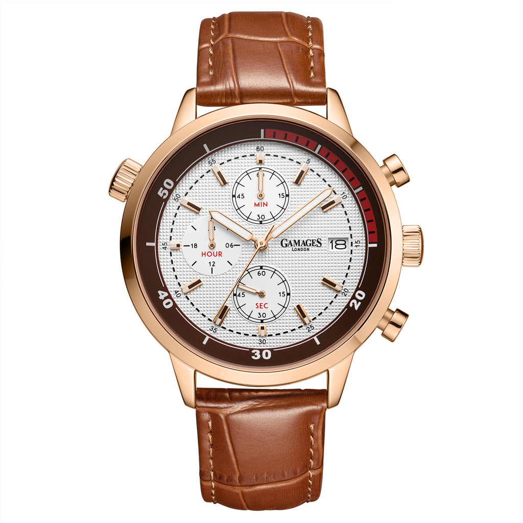 Gamages of London Limited Edition Hand-Assembled Avenger Quartz // GA2102