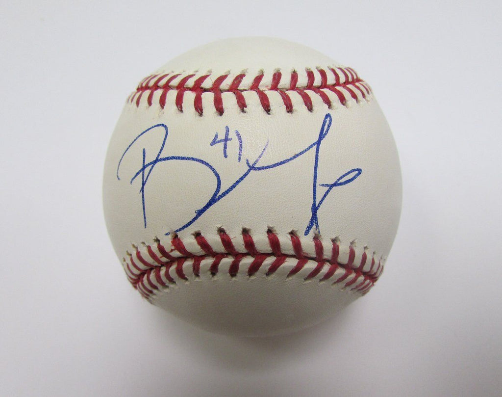 Brett Myers Phillies Signed OML Baseball JSA 138263