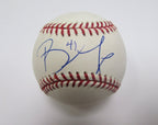 Brett Myers Phillies Signed OML Baseball JSA 138263
