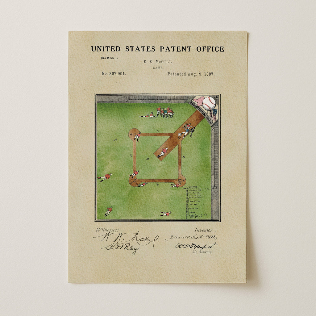 Baseball Field (1887)