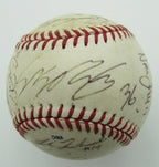 2003 Harrisburg Senators AA Minor League Team Signed by 22 EL Baseball 148885