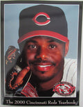 The 2000 Cincinnati Reds Yearbook World Champion with Ken Griffey Jr. 165072