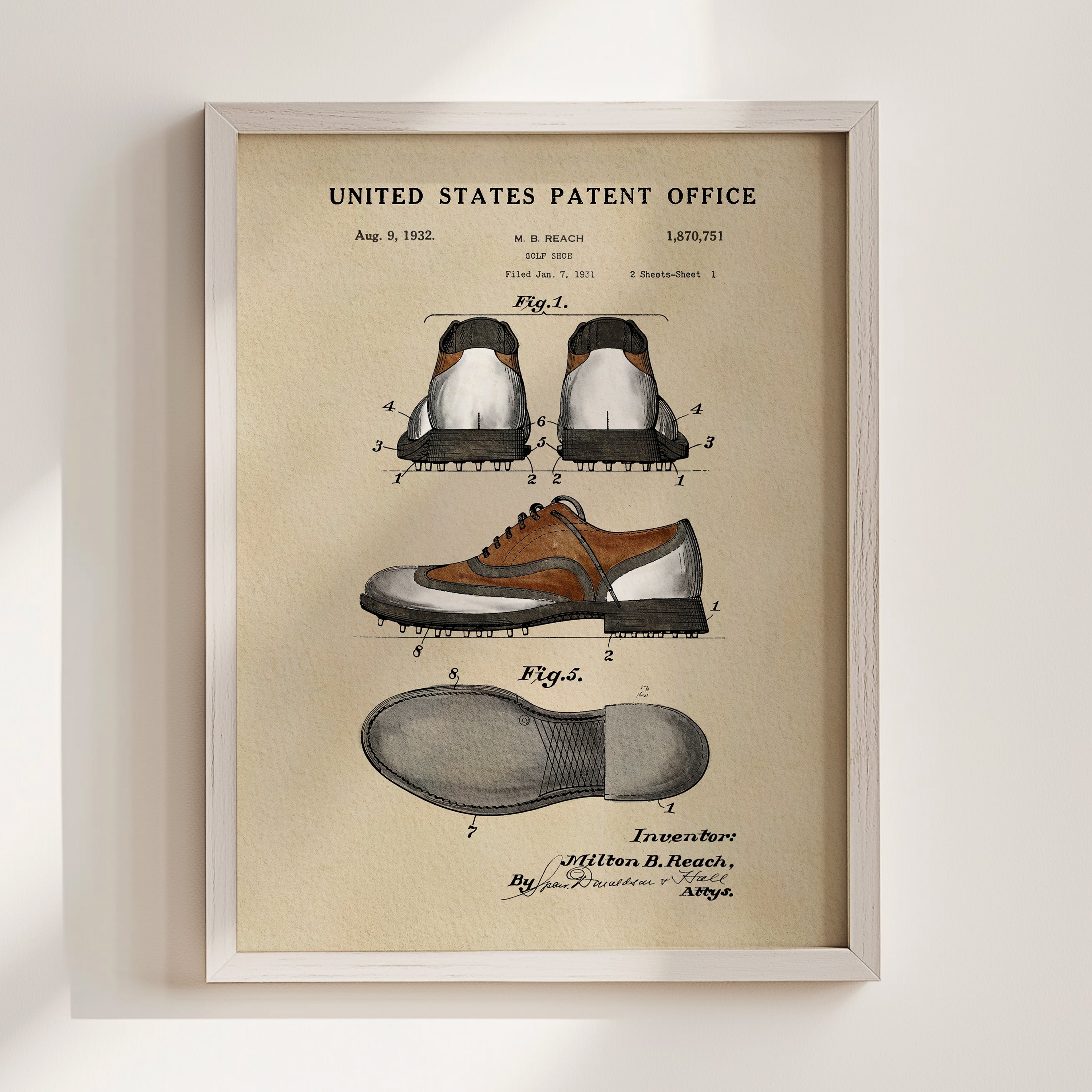 Golf Shoes (1932)