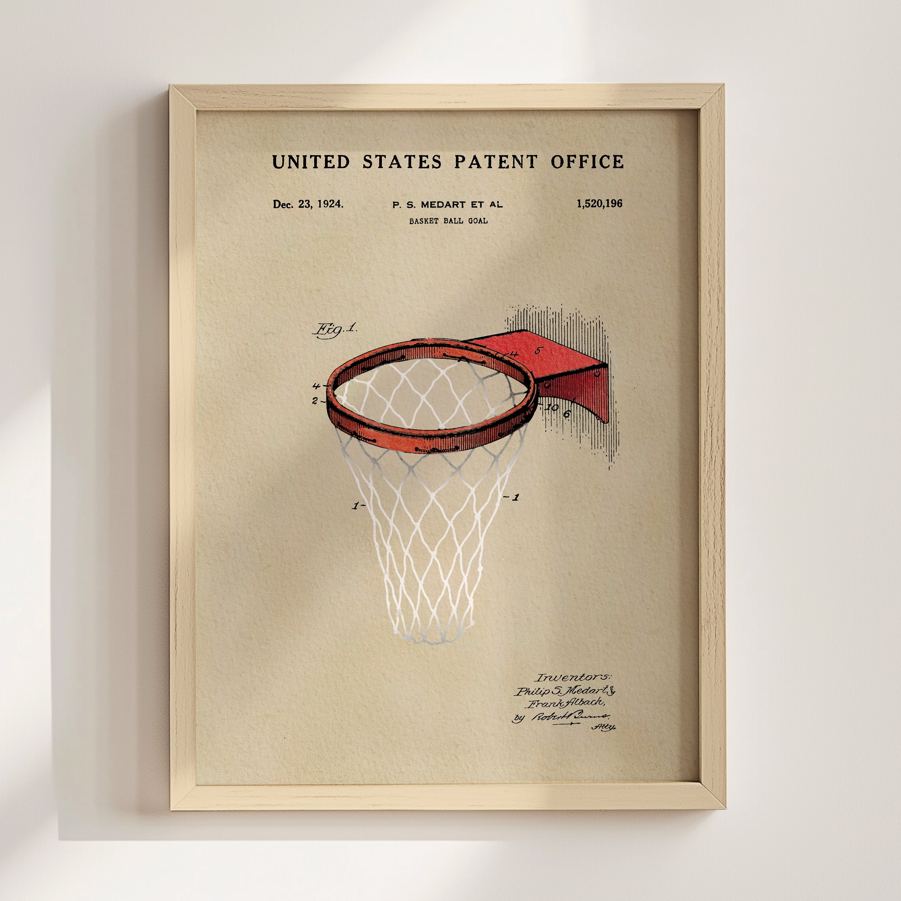 Basketball Hoop (1924)