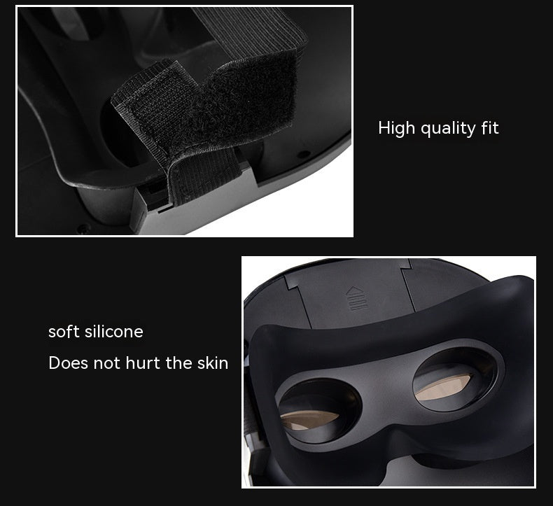 LED Halloween Face Changing Mask