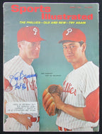 Jim Bunning HOF Signed/Inscribed 3/1/1965 Sports Illustrated Magazine JSA 186475