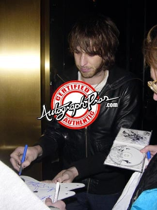 Jet Signed Autographed CD Cover & Proof