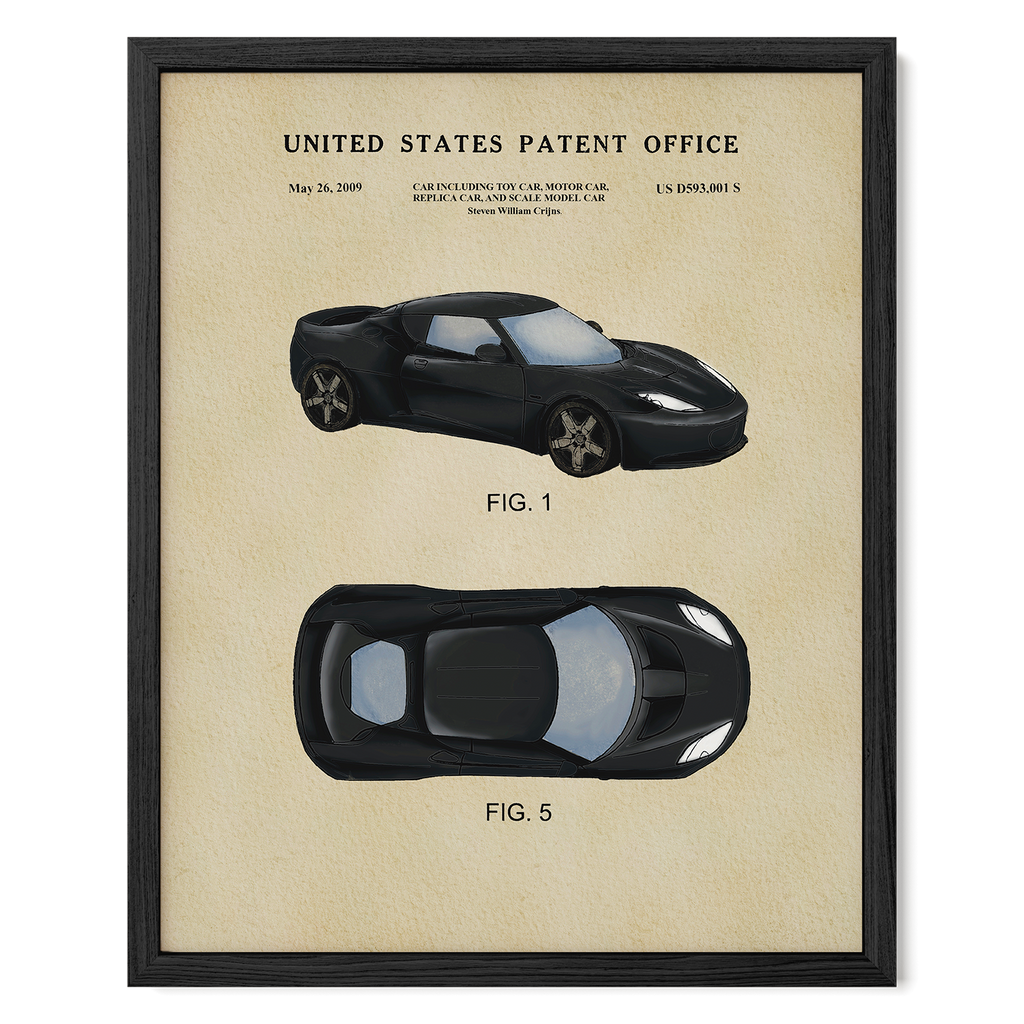 Black Sports Car (2009)