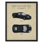 Black Sports Car (2009)