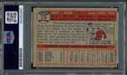 Bob Wilson Signed 1957 Topps Trading Card #19 Detroit Tigers PSA/DNA 183593