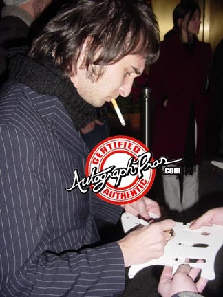 Jet Signed Autographed CD Cover & Proof