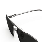 Glider Sunglasses // Silver