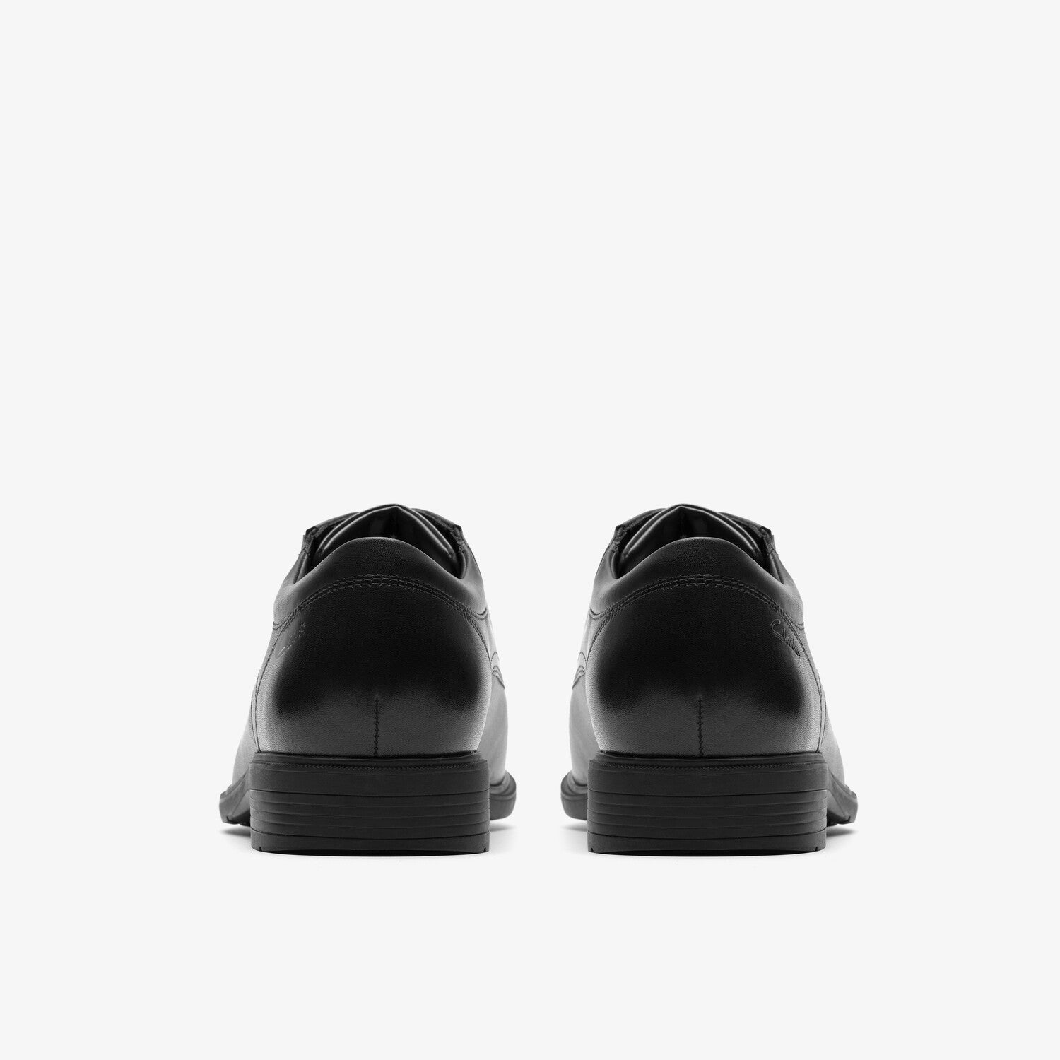 Steadwell Cap // Cap-Toe Derby // Black Leather