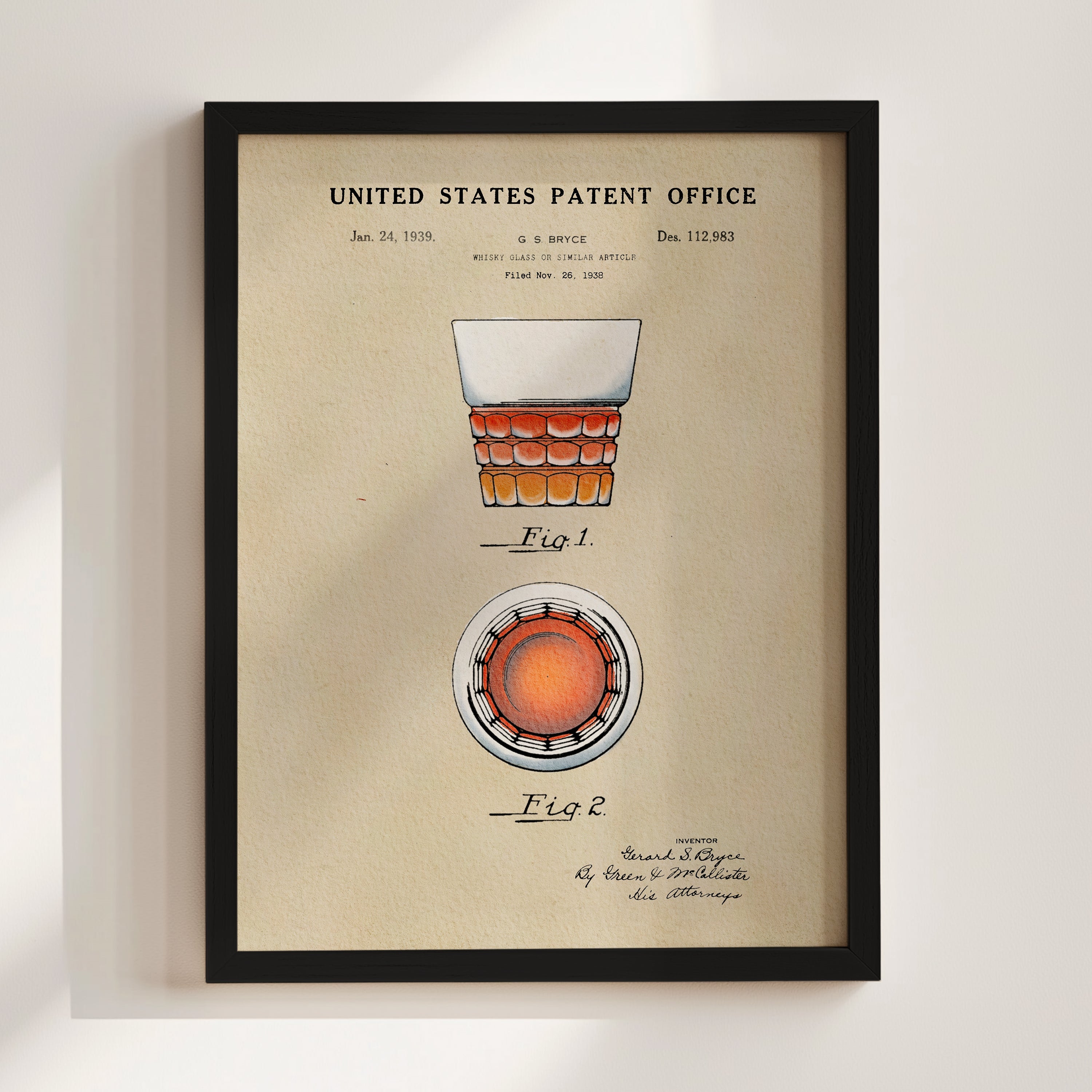 Whiskey Glass (1939)