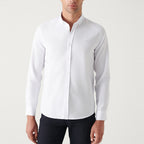 Oxford Regular Fit Shirt // White