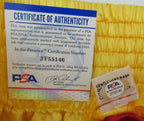 Dolph Lundgren Autographed Ivan Drago Rocky IV Insc Boxing Trunks PSA/DNA 179997