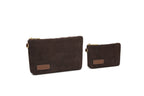 Lucy Large | Coffee Suede