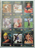 1994 Sports Illustrated for Kids Magazine w/ W. Payton/Musial Uncut Sheet 159389