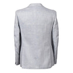Loro Piana // Javier Blazer // Light Gray + Blue