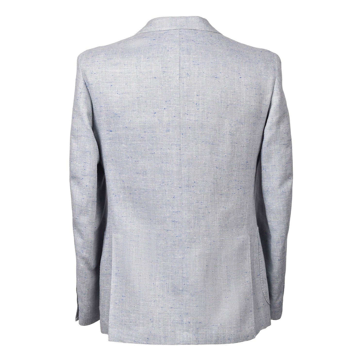 Loro Piana // Javier Blazer // Light Gray + Blue