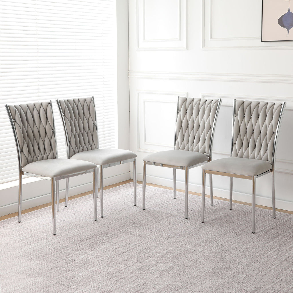 Modern Dining Chair Set