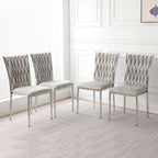 Modern Dining Chair Set