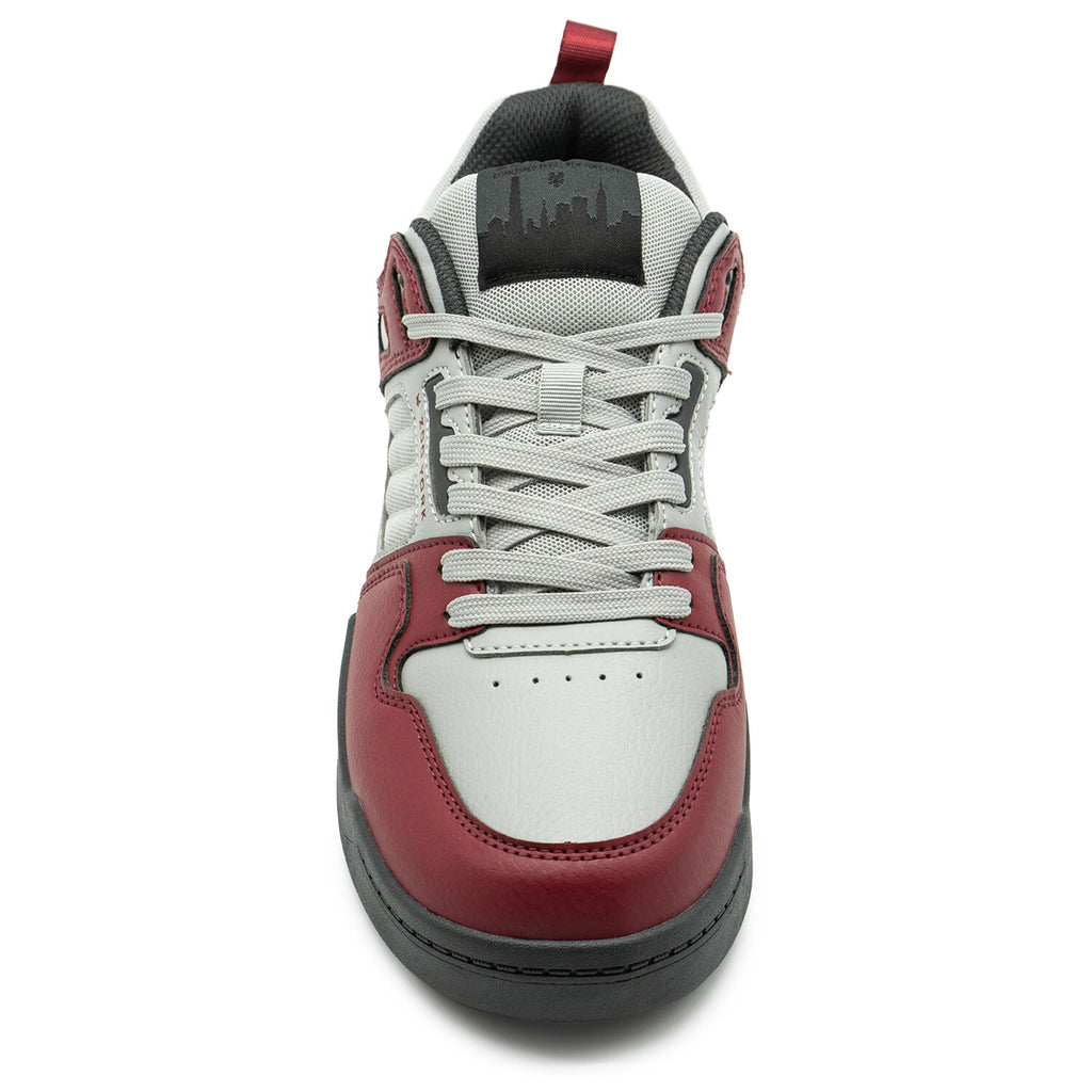 Shotime Sneakers // Grey Red