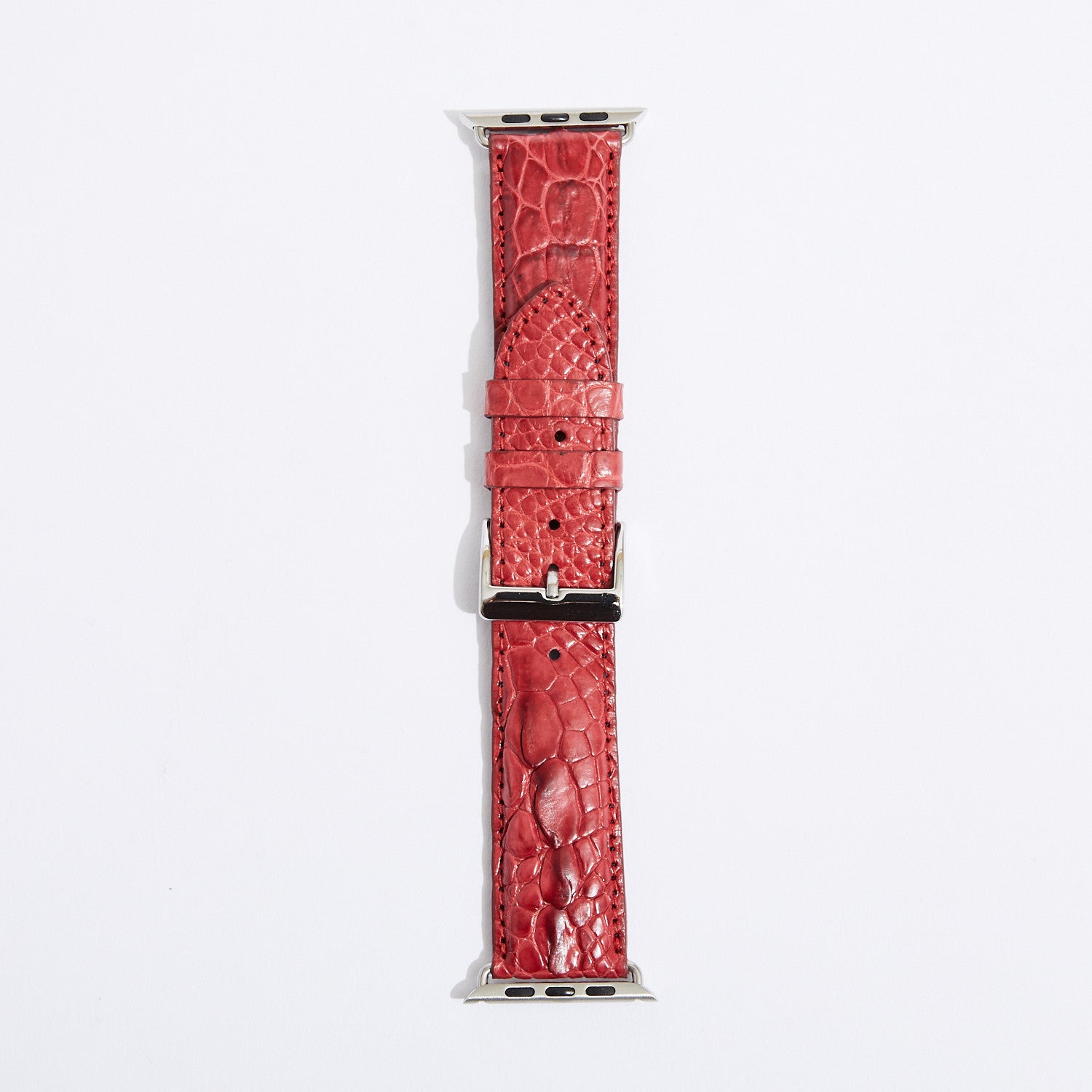 Crocodile Hornback Strap