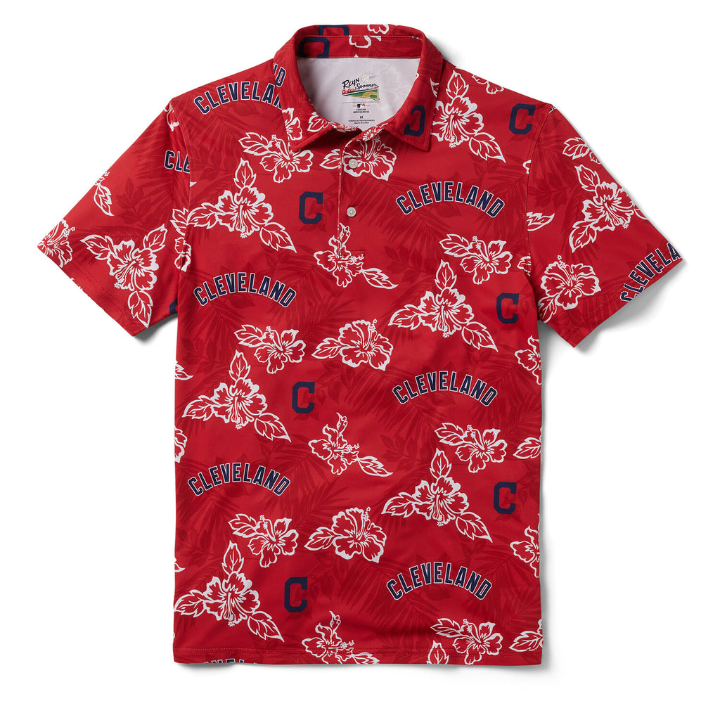 Cleveland Guardians Performance Polo // Red