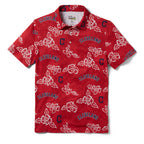 Cleveland Guardians Performance Polo // Red