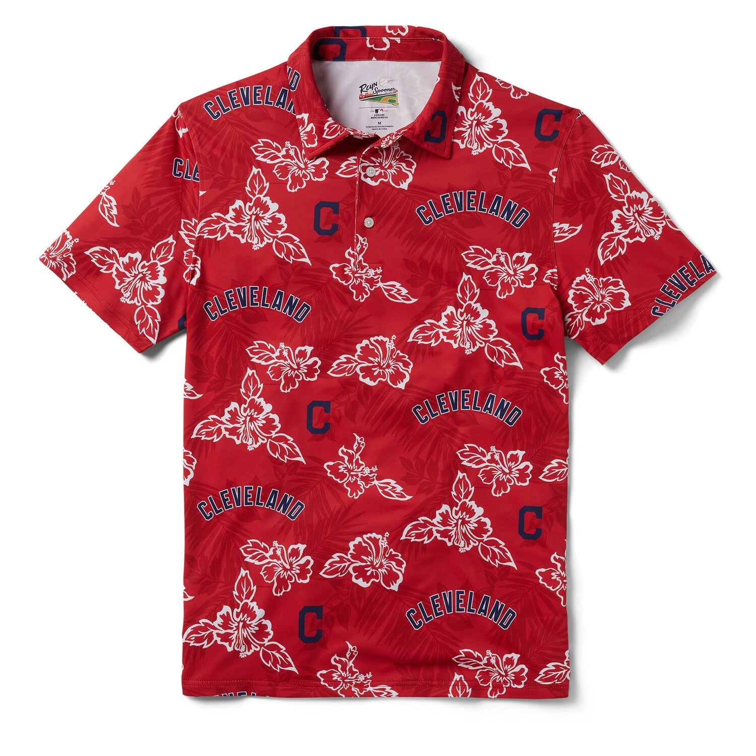 Cleveland Guardians Performance Polo // Red