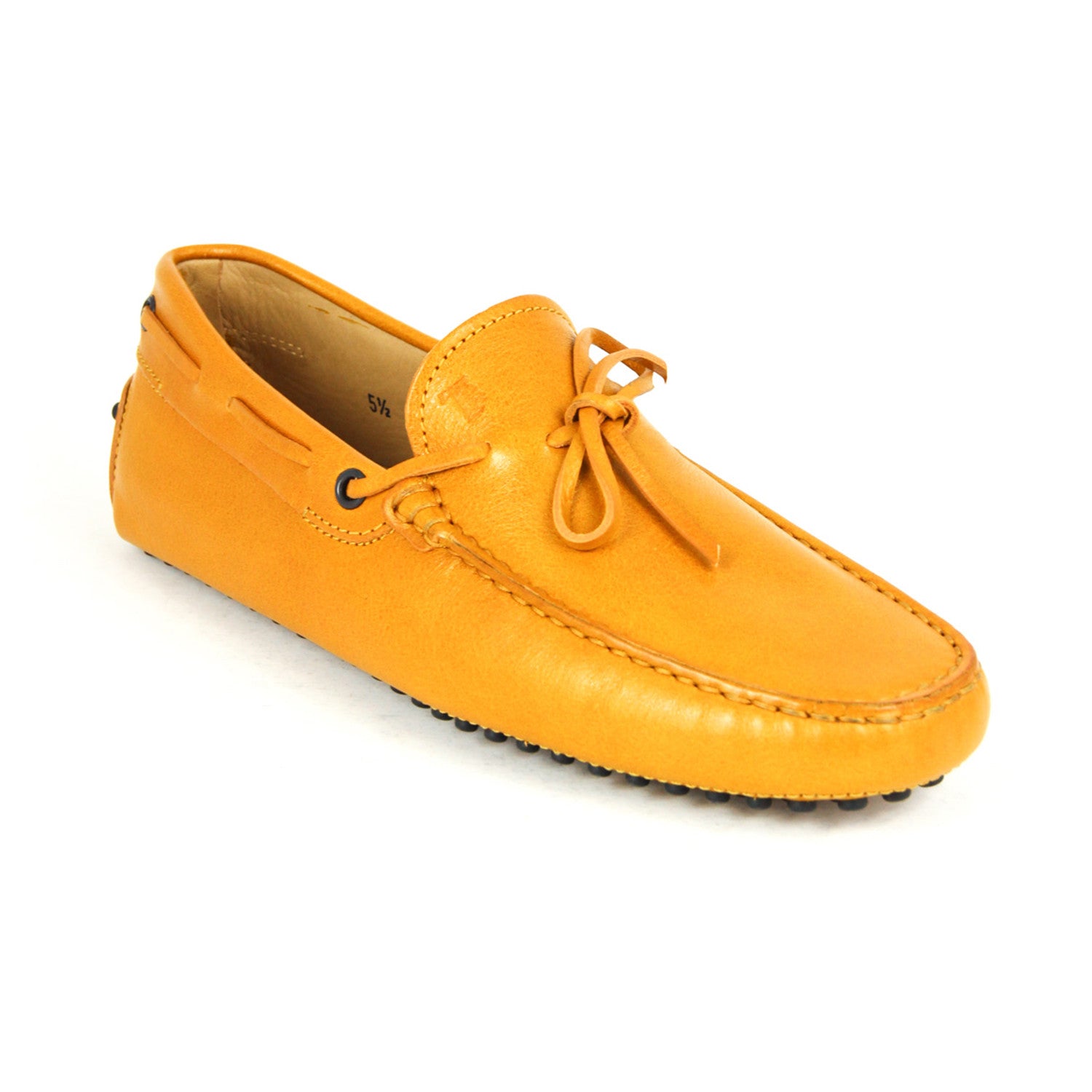 Tod's // Driving Moccasins // Orange