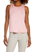 Beyond Yoga Balanced Muscle Tank - Azalea Pink