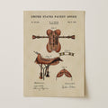 Horse Riding Saddle (1896)